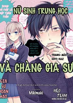 Nữ sinh trung học và chàng gia sư