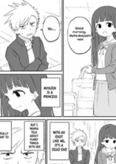 O Chikadzuki Ni Naritai Manga