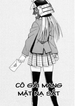 Cô gái mang mặt nạ sắt