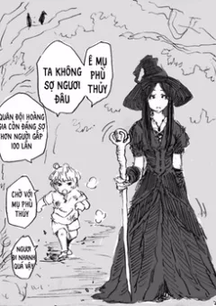 Let's meet at the witch gathering (Izumi Tomoki)