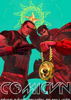 Doctor Strange/Punisher: Magic Bullets