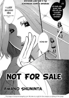 Not for Sale