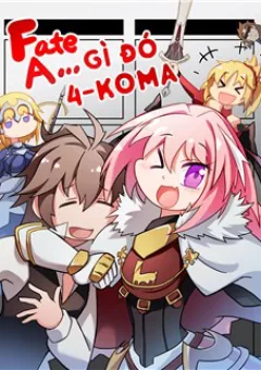 Fate/Apocrypha 4-koma [Jikan Fansub]