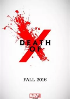 Death of X