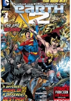 The New 52 - Earth 2