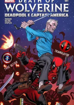 Death of Wolverine - Deadpool &amp; Captain America