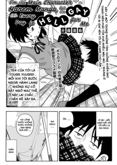 Tôi là Main của một bộ manga Harem , nhưng tôi lại là Gay