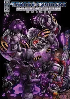 The Transformers: Megatron Origin