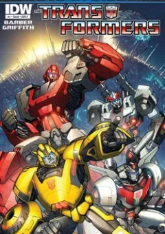 The Transformers: Robots in Disguise