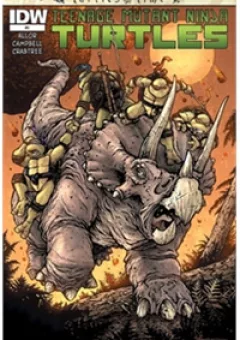 Teenage Mutant Ninja Heroes: Turtles In Time