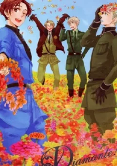 APH Doujinshi - Diamante