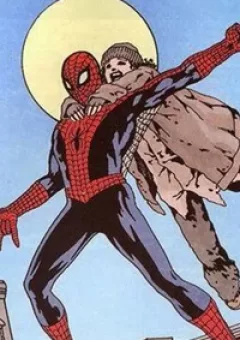 Spider Man One Shot-Leah