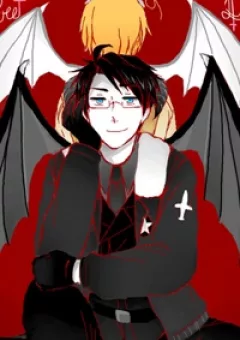 APH Doujinshi - Sweet Devil
