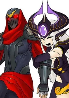 Chuyện tình zed và syndra ( season 2 )