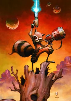 Rocket Raccoon 2014