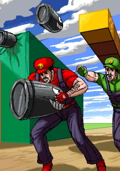 Super Mario Kun