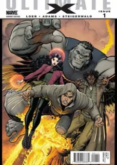Ultimate Comics X