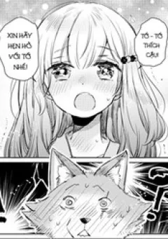 Ookami-Kun Lần Đầu Có Bạn Gái