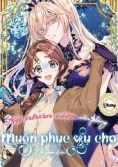 Nữ Nhân Viên Văn Phòng Muốn Phục Vụ Cho Nữ Phản Diện