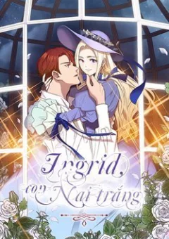 Ingrid, con nai trắng