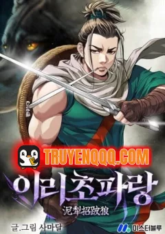 Sói Lam Của Thảo Nguyên